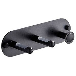 TLILY Wall Mounted Holder for Supersonic Hair Dryer, Self Adhesive Hanging Power Plug Organize