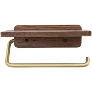 YMYNY Wall Mounted Toilet Paper Holder - Free Punch Hanging - Home Storage - Finishing Rack - Storage Rack mumu