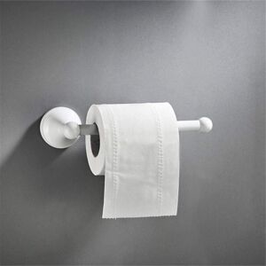 LINGHHANG White Toilet Paper Holder Antique Kitchen Paper Bar Brass Bathroom and Kitchen Wall Mounted Toilet Roll Holder, Brushed Bronze