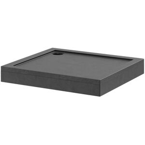 Wholesale Domestic - Pearlstone Slate 1000mm x 900mm x 40mm Rectangular Shower Tray and Plinth