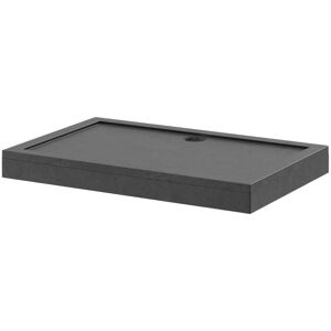Wholesale Domestic - Pearlstone Slate 1400mm x 900mm x 40mm Rectangular Shower Tray and Plinth