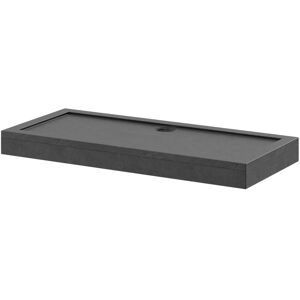 Wholesale Domestic Pearlstone Slate 1600mm x 700mm x 40mm Rectangular Shower Tray and Plinth