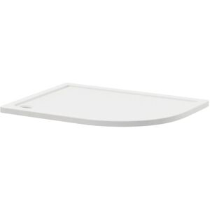 Wholesale Domestic Pearlstone Slip Resistant 1200mm x 900mm x 40mm Right Hand Offset Quadrant Shower Tray