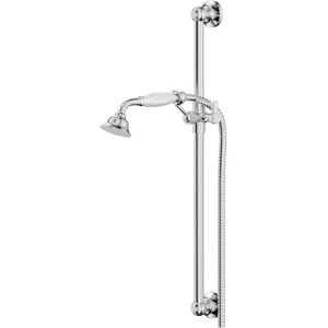 Windsor Traditional Polished Chrome Shower Slide Rail Kit