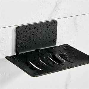 YMYNY Stainless Steel Soap Dish No Drilling Wall Mounted Self-Adhesive Shower Soap Holder for Storing Sponges, Brushes, Soap for Bathroom, Kitchen,
