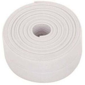 ZVD - 1PC(White) Rolls Waterproof Sealing Strip, Bathroom Seal, pvc Self-Adhesive Caulking Tape for Kitchen, Toilet, Bathtub