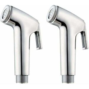 ZVD - 2 pièces Bidet Spray, douchette wc Pulvérisateur de Toilette en Spray pour le Nettoyage Des Toilettes, Bain pour Animaux de Compagnie, Hygiène