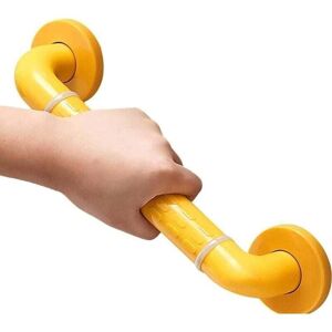 ZVD-304 Stainless Steel Anti-Slip Shower Handle with Luminous Circular Grab Bar, Suitable for the Elderly and Disabled (30cm)