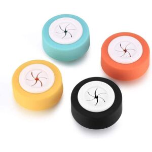 ZVD-4 Pcs Dishcloth Holders, Self Adhesive Bathroom Dishcloth Hooks, Round Suction Cup Wall Hooks for Bathroom, Kitchen, Home Storage