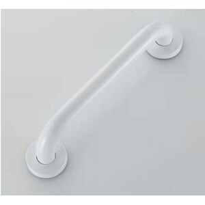 ZVD - White 300mm Shower Grab Bar, Safety Shower Handle, Disabled Toilet Grab Bar, Toilet Support Bar, Shower and Toilet Grab Bar