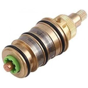 ZVD- Brass Thermostatic Cartridge and Handle for Bath Mixer Tap Shower Bar Faucet Cartridge