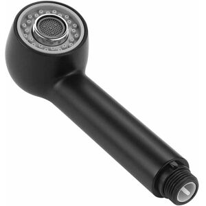 ZVD Kitchen Faucet Sprayer 2 Jets Shower Head Replacement Shower Head for Kitchen Mixer,Black