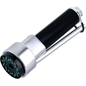 ZVD - Douchette Robinet Cuisine Laiton Douchette Evier Cuisine Rétractable Mitigeur Douchette Remplacement pour Robinet Douchette Extensible, Chromé,