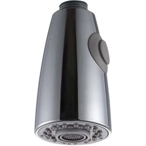ZVD-Kitchen Faucet Sprayer 2 Jets Replacement Faucet Head Sprayer for Faucet Replacement Sprayer for Kitchen Mixer, Chrome, G1/2