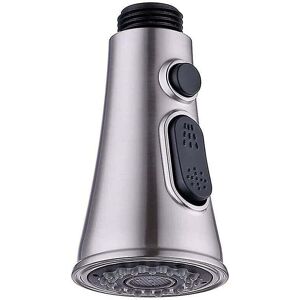 ZVD-Kitchen Faucets Replacement Head Shower Head for Mixer Tap, Shower Head Shower Head 2 Jets Chrome Kitchen Sink Faucet Tap
