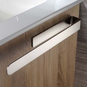 ZVD - Bathroom Towel Rack Without Drillthisage Self-Adhesive Towel Rack Stainless Steel 37 cm