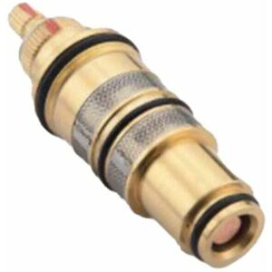 ZVD-Replacement Brass Thermostatic Cartridge Shower Mixer Valve Bar Repair Kit Temperature Control for Shower Mixer Ba