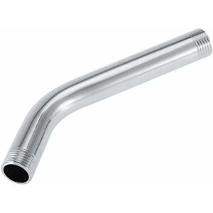 ZVD Shower Extension, Stainless Steel Shower Arm Wear-Resistant Rustproof Wall Mounted Handheld Extension Arm Bathroom Hose Accessory Long Service