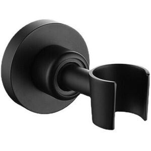 ZVD - Shower Head Holder Black 304 Stainless Steel Shower Head Holder Universal Handheld Shower Head Bracket 360° Adjustable Shower Holder with