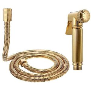 ZVD-Toilet Handheld Bidet Sprayer Wall Mounted Spray/Spray Head/Hand Shower Gold