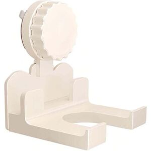 ZVD Wall Mount Hair Dryer Holder with Suction Cup, Ideal for Bathroom, Hair Salon or Dressing Room