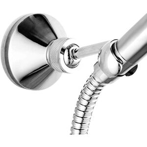 ZVD - Wall Mounted Shower Holder 360° Rotatable Shower Head Wall Mount for Shower Head or Hand Shower