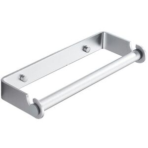 LINGHHANG 1 pc Toilet Paper Holder 27cm, Self Adhesive Toilet Paper Holder (Silver), Stainless Steel Toilet Paper Holder, Wall Mounted Roll Holder for Kitchen, LINGHHANG 1 pc Toilet Paper Holder 27cm, Self Adhesive Toilet Paper Holder (Silver), Stainless Steel Toilet Paper Holder, Wall Mounted Roll Holder for Kitchen,