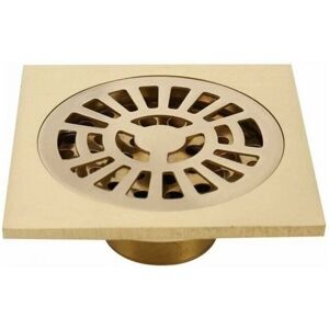 10 x 10 cm Shower Drain, Shower Drain, 10.2 cm Square Brass Shower Floor Drain with Removable Cover, Kitchen Drainer, Toilet Ymyny 10 x 10 cm Shower Drain, Shower Drain, 10.2 cm Square Brass Shower Floor Drain with Removable Cover, Kitchen Drainer, Toilet Ymyny