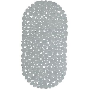 Set of 2 Relaxdays Bathtub Mats, Pebble Design, Non-Slip Bath or Shower Insert, Suction Cups, LxW: 66.5 x 34.5 cm, Grey Set of 2 Relaxdays Bathtub Mats, Pebble Design, Non-Slip Bath or Shower Insert, Suction Cups, LxW: 66.5 x 34.5 cm, Grey