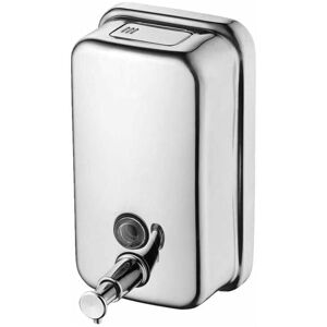 YMYNY 1000ml Wall Mounted Soap Dispenser, Stainless Steel Wall Mounted Manual Soap Dispenser, Commercial Soap Dispenser for Bathroom, Kitchen, Market, YMYNY 1000ml Wall Mounted Soap Dispenser, Stainless Steel Wall Mounted Manual Soap Dispenser, Commercial Soap Dispenser for Bathroom, Kitchen, Market,