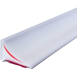 IKODM 100CM Shower Stopper for Frameless Door, Silicone Water Barrier Shower Threshold, Self-Adhesive Strip for Bathroom and Kitchen Dam Protection, White IKODM 100CM Shower Stopper for Frameless Door, Silicone Water Barrier Shower Threshold, Self-Adhesive Strip for Bathroom and Kitchen Dam Protection, White