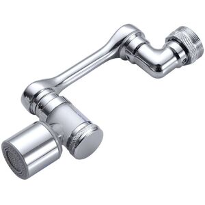 DEWDAT 1080° Swivel Extension Faucet New Multifunctional Adjustable Spray Faucet with Ceramic Core, Aerated Faucet with 2-Mode Adapter, Filter Cartridge DEWDAT 1080° Swivel Extension Faucet New Multifunctional Adjustable Spray Faucet with Ceramic Core, Aerated Faucet with 2-Mode Adapter, Filter Cartridge