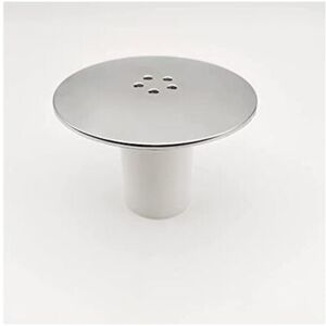 Csparkv - 115mm Shower Drain, Shower Drain, Shower Trap Cover Replacement, Universal Shower Drain Cover, Chrome Shower Outlet Cover, Fast Flow Csparkv - 115mm Shower Drain, Shower Drain, Shower Trap Cover Replacement, Universal Shower Drain Cover, Chrome Shower Outlet Cover, Fast Flow