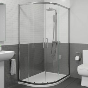 Diamond 1200 x 900mm lh Offset Quadrant Shower Enclosure Framed 8mm Glass Tray Waste - Clear Diamond 1200 x 900mm lh Offset Quadrant Shower Enclosure Framed 8mm Glass Tray Waste - Clear