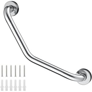 WOIYIC 135 Degree Bathtub Handle Wall Mounted Grab Bar Towel Rail Bathroom Wall Mounted for Elderly/Pregnant People WOIYIC 135 Degree Bathtub Handle Wall Mounted Grab Bar Towel Rail Bathroom Wall Mounted for Elderly/Pregnant People