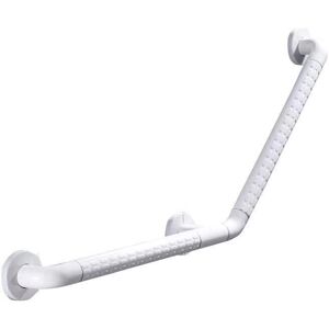 CYSLMUK 135° Shower Grab Bar 45cm pvc Stainless Steel Toilet Grab Bar for Disabled and Elderly People CYSLMUK 135° Shower Grab Bar 45cm pvc Stainless Steel Toilet Grab Bar for Disabled and Elderly People