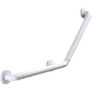 CYSLMUK 135° Shower Grab Bar 45cm pvc Stainless Steel Toilet Grab Bar for Disabled and Elderly CYSLMUK 135° Shower Grab Bar 45cm pvc Stainless Steel Toilet Grab Bar for Disabled and Elderly