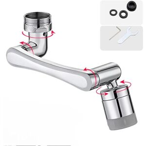 Tinor - 1440 Degree Rotatable Multifunctional Faucet Extension, Faucet Filter Accessory, 1080° Faucet Aerator with Two Water Outlet Methods for Tinor - 1440 Degree Rotatable Multifunctional Faucet Extension, Faucet Filter Accessory, 1080° Faucet Aerator with Two Water Outlet Methods for