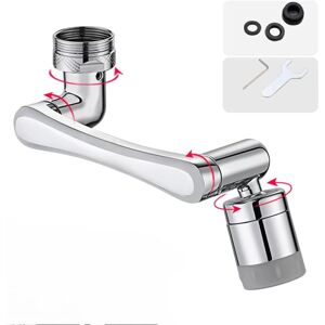 Memkey - 1440 Degree Rotatable Multifunctional Extension Faucet, Faucet Filter Accessories, 1080° Aerator Faucet with Two Water Outlet Methods for Memkey - 1440 Degree Rotatable Multifunctional Extension Faucet, Faucet Filter Accessories, 1080° Aerator Faucet with Two Water Outlet Methods for