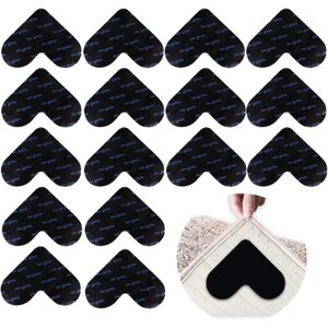 Longziming - 16PCS Non-Slip Mats, Reusable Washable Anti-Slip Mats for All Smooth Floors, Self-adhesive Under Anti-Slip Mats for Living Room, Longziming - 16PCS Non-Slip Mats, Reusable Washable Anti-Slip Mats for All Smooth Floors, Self-adhesive Under Anti-Slip Mats for Living Room,