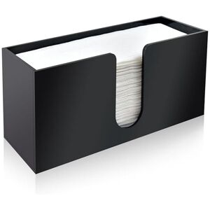 GROOFOO 1Pack Paper Towel Holder Countertop, Black Acrylic Napkin Dispenser, Multifold Paper Towel Dispenser for for Z-fold C-fold MultiFold Trifold-Bathroom GROOFOO 1Pack Paper Towel Holder Countertop, Black Acrylic Napkin Dispenser, Multifold Paper Towel Dispenser for for Z-fold C-fold MultiFold Trifold-Bathroom