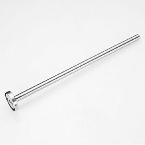 Ymyny - 1pc 40cm Silver Brushed Stainless Steel Wall Mounted Towel Rack Single Towel Holder for Bathroom mumu Ymyny - 1pc 40cm Silver Brushed Stainless Steel Wall Mounted Towel Rack Single Towel Holder for Bathroom mumu