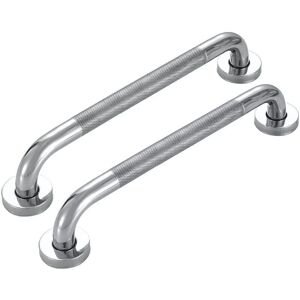 WOIYIC 2 Pcs Bathroom Grab Bar 50cm Non-Slip Grab Bar Stainless Steel Shower Handle for Bathtub Toilet Stairs WOIYIC 2 Pcs Bathroom Grab Bar 50cm Non-Slip Grab Bar Stainless Steel Shower Handle for Bathtub Toilet Stairs