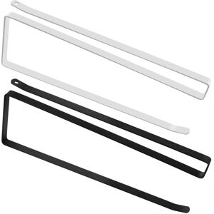 MEMKEY 25 cm kitchen roll holder, 2 pieces kitchen paper towel holder, paper roll holder without drilling, under cabinet roll paper holder, paper towel MEMKEY 25 cm kitchen roll holder, 2 pieces kitchen paper towel holder, paper roll holder without drilling, under cabinet roll paper holder, paper towel