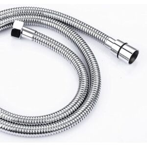 Memkey - 2M Anti-Twist Stainless Steel Shower Hose, Shower Hose Standard Connection g 1/2 Universal for Bathroom, Adaptable to All Hand Showers Memkey - 2M Anti-Twist Stainless Steel Shower Hose, Shower Hose Standard Connection g 1/2 Universal for Bathroom, Adaptable to All Hand Showers