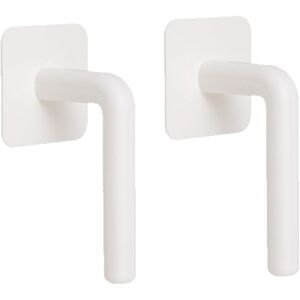 GROOFOO 2pcs Wall Mount Paper Towel Holder No Drilling Easy Installation Towel Roll Stand Space Saving Tissue Roll Holder for Kitchen Bathroom GROOFOO 2pcs Wall Mount Paper Towel Holder No Drilling Easy Installation Towel Roll Stand Space Saving Tissue Roll Holder for Kitchen Bathroom