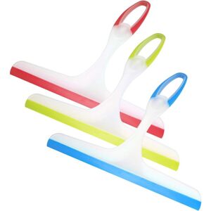 Memkey - 3 Shower Squeegees, Bathroom and Shower Squeegee, Plastic Shower Mirror Glass Squeegee, Window Cleaner Squeegee for Mirror, Bathroom, Memkey - 3 Shower Squeegees, Bathroom and Shower Squeegee, Plastic Shower Mirror Glass Squeegee, Window Cleaner Squeegee for Mirror, Bathroom,