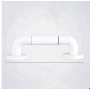 30 cm white grab bar for the toilet, grab bars for the bathroom with non-slip stainless steel handle, shower holder with light circles Ymyny 30 cm white grab bar for the toilet, grab bars for the bathroom with non-slip stainless steel handle, shower holder with light circles Ymyny