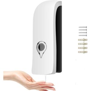 Cyslmuk - 300ml Manual Soap Dispenser, Wall Mounted Single Head Liquid Soap Dispenser, Shampoo Dispenser, Bathroom Shower Gel, Liquid Shampoo Holder Cyslmuk - 300ml Manual Soap Dispenser, Wall Mounted Single Head Liquid Soap Dispenser, Shampoo Dispenser, Bathroom Shower Gel, Liquid Shampoo Holder