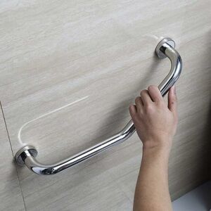 TINOR 304 stainless steel bathroom handrail shower handrail bathtub handrail elderly bathroom handrail,Bath Handle 45 cm Wall-Mounted Grab Bar Wall-Mounted TINOR 304 stainless steel bathroom handrail shower handrail bathtub handrail elderly bathroom handrail,Bath Handle 45 cm Wall-Mounted Grab Bar Wall-Mounted